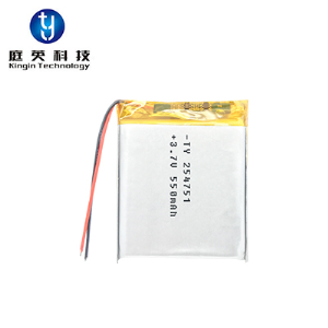 品牌聚合物锂电池组254751
